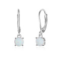 High Quality Opal Earring Popular jewelry Opal Stone Earrings